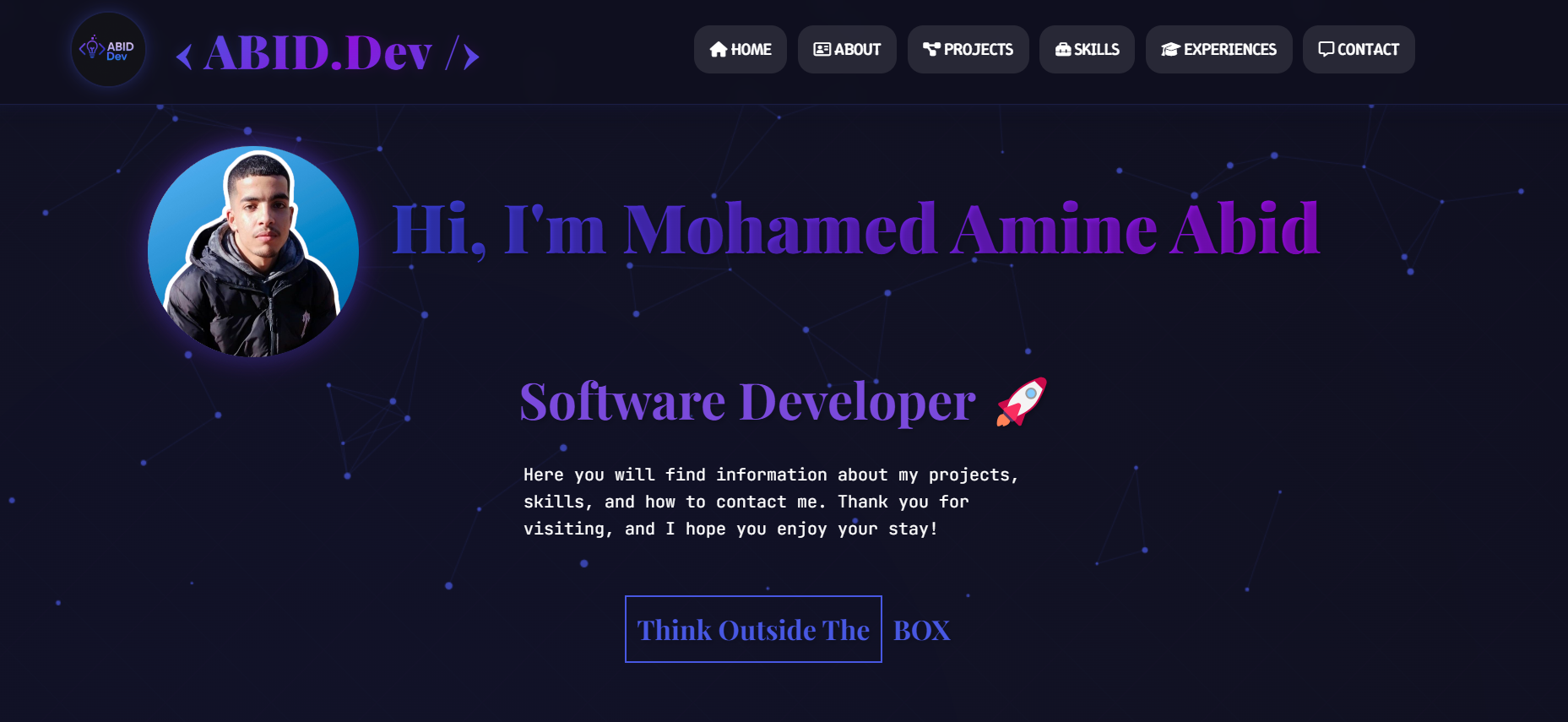 Portfolio Screenshot